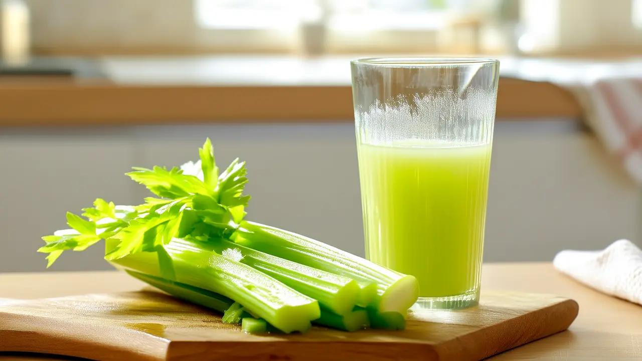 Eat more celery, easily lubricate the intestines and relieve tension