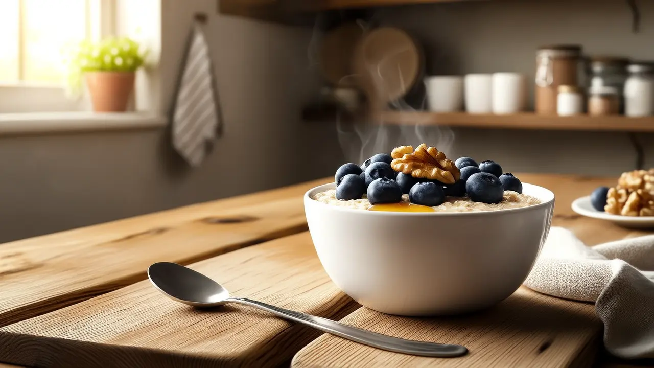 Eat more whole grains, easily control weight: a simple breakfast substitution method
