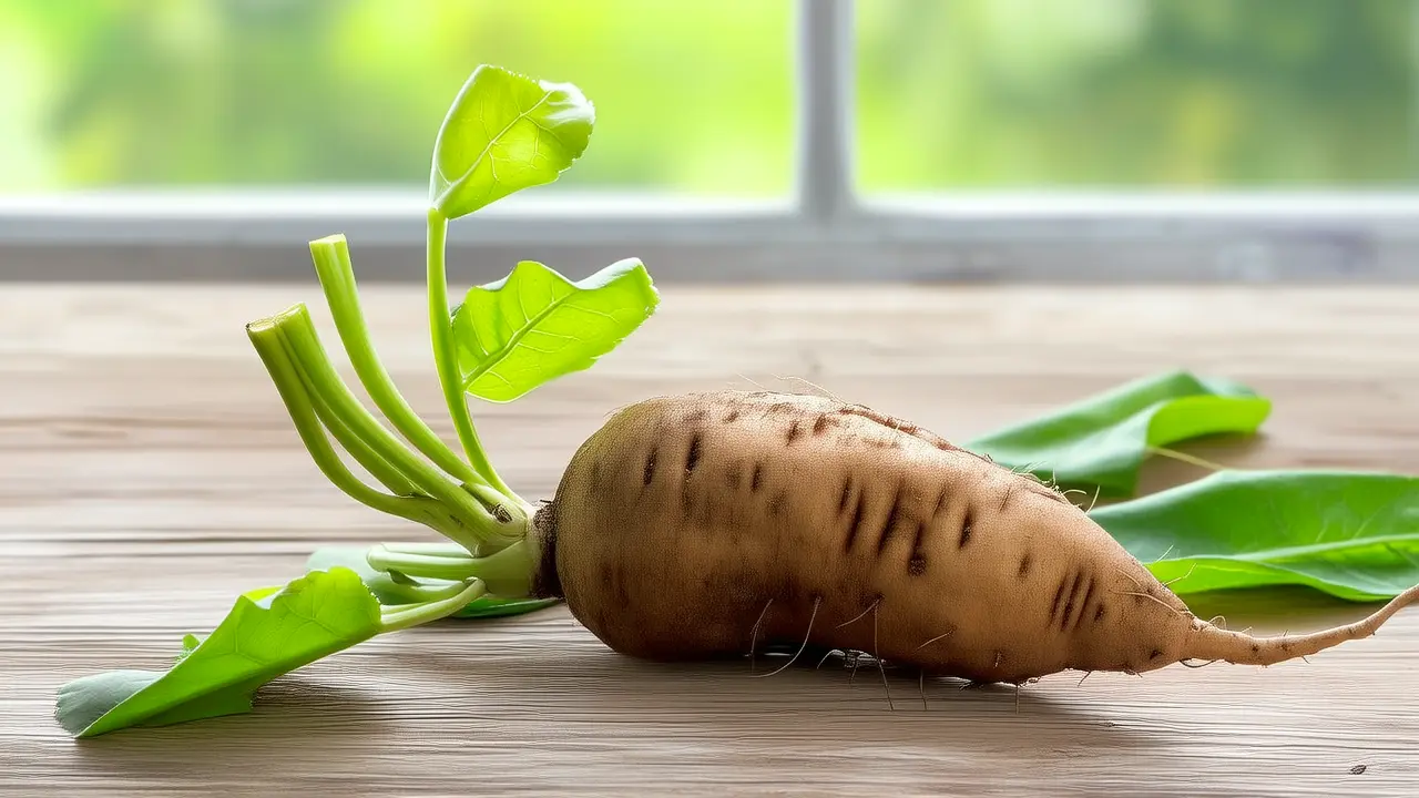 Eat More Chinese Yam to Alleviate Digestive Discomfort - A Warm Porridge of Chinese Yam and Millet