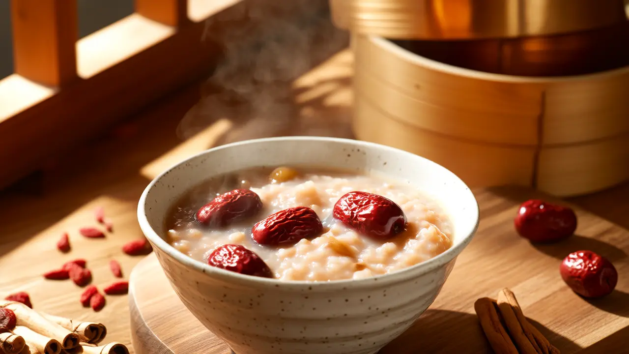 Eat More Chinese Yam to Alleviate Digestive Discomfort - A Warm Porridge of Chinese Yam and Millet