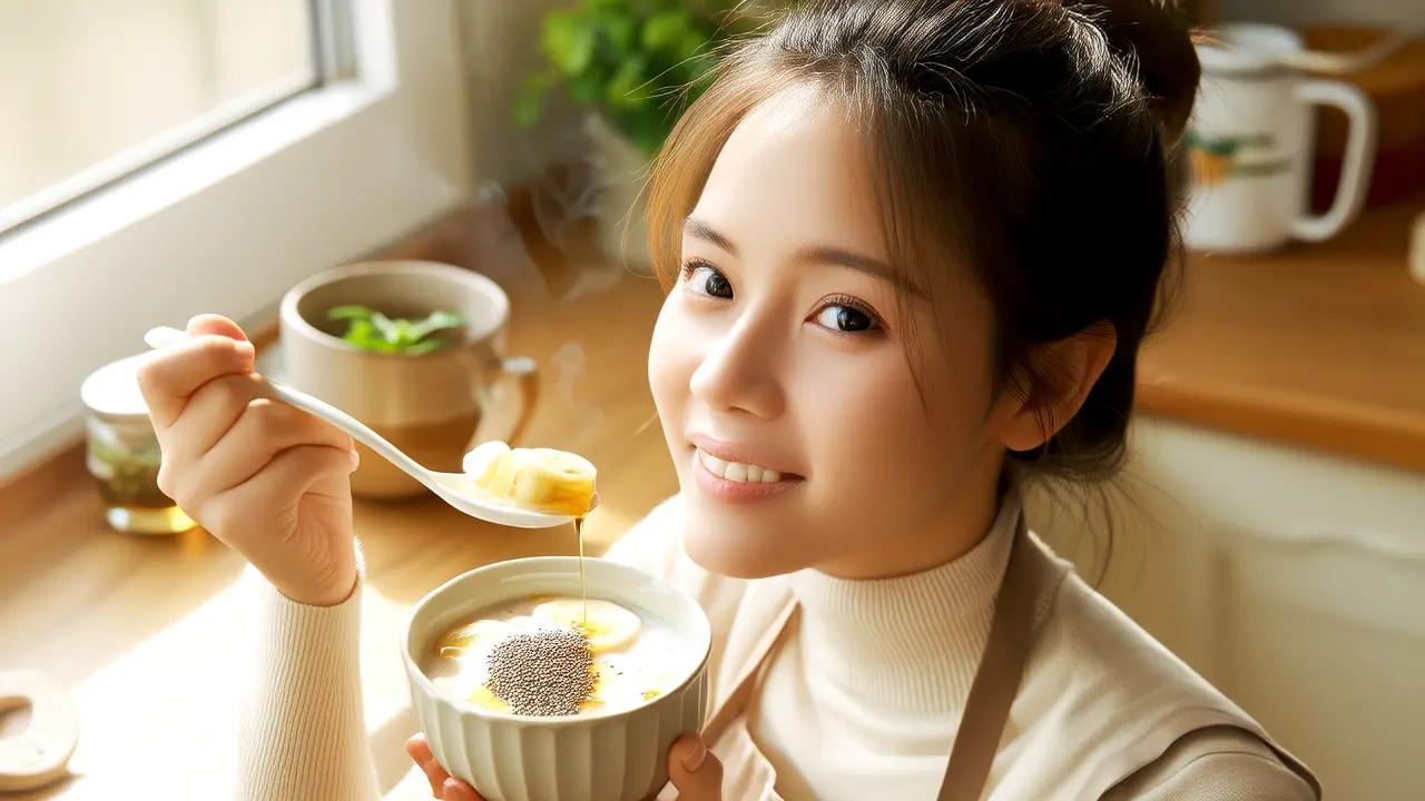 Eat More Chinese Yam to Alleviate Digestive Discomfort - A Warm Porridge of Chinese Yam and Millet