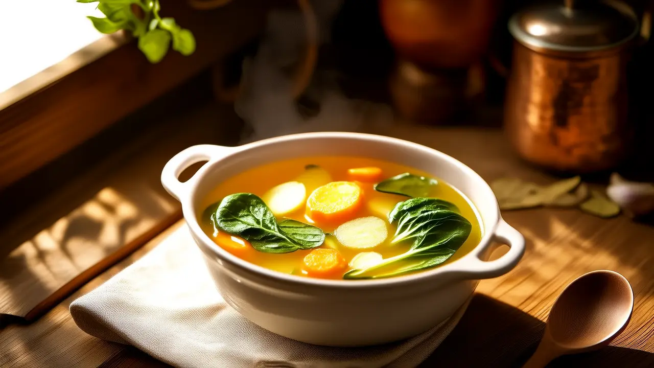 Eat More Vegetables, Easily Relieve Digestive Discomfort: The Health Secrets of a Warm Vegetable Soup