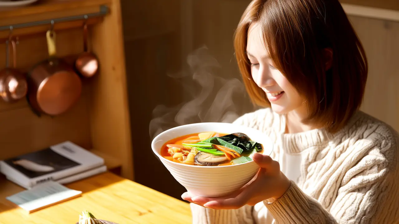 Eat More Vegetables, Easily Relieve Digestive Discomfort: The Health Secrets of a Warm Vegetable Soup