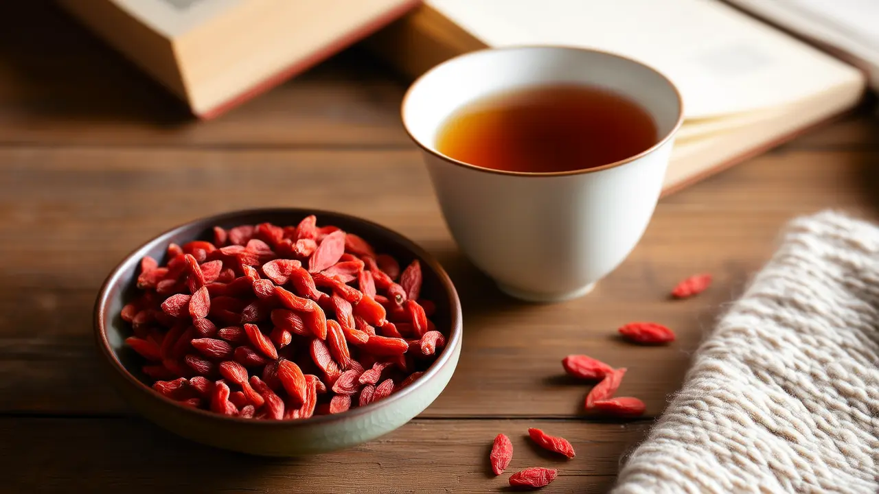 Relieve Eye Fatigue, Try This Natural Trick: Eat a Handful of Goji Berries Daily