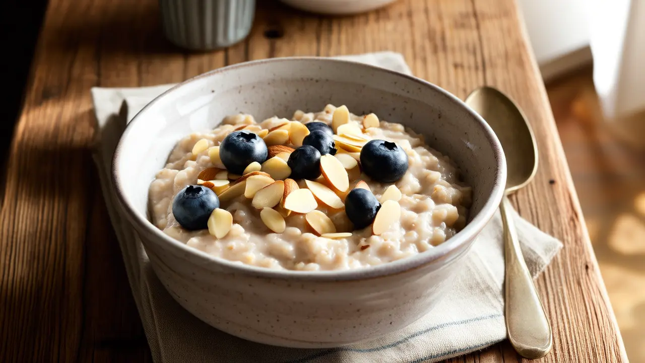 Eat more oatmeal to soothe the intestines and promote smooth digestion | A warm porridge nourishes the spleen and stomach