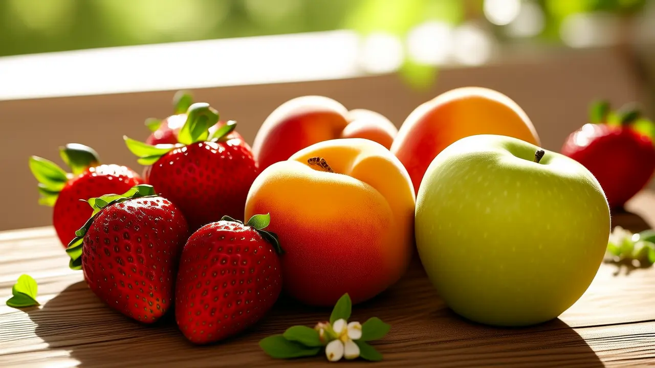 Comer más frutas de temporada, la salud llega naturalmente: hábitos diarios simples y saludables de alimentación