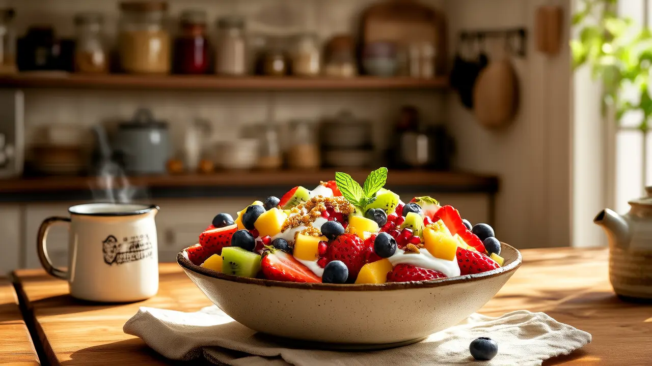 Comer más frutas de temporada, la salud llega naturalmente: hábitos diarios simples y saludables de alimentación