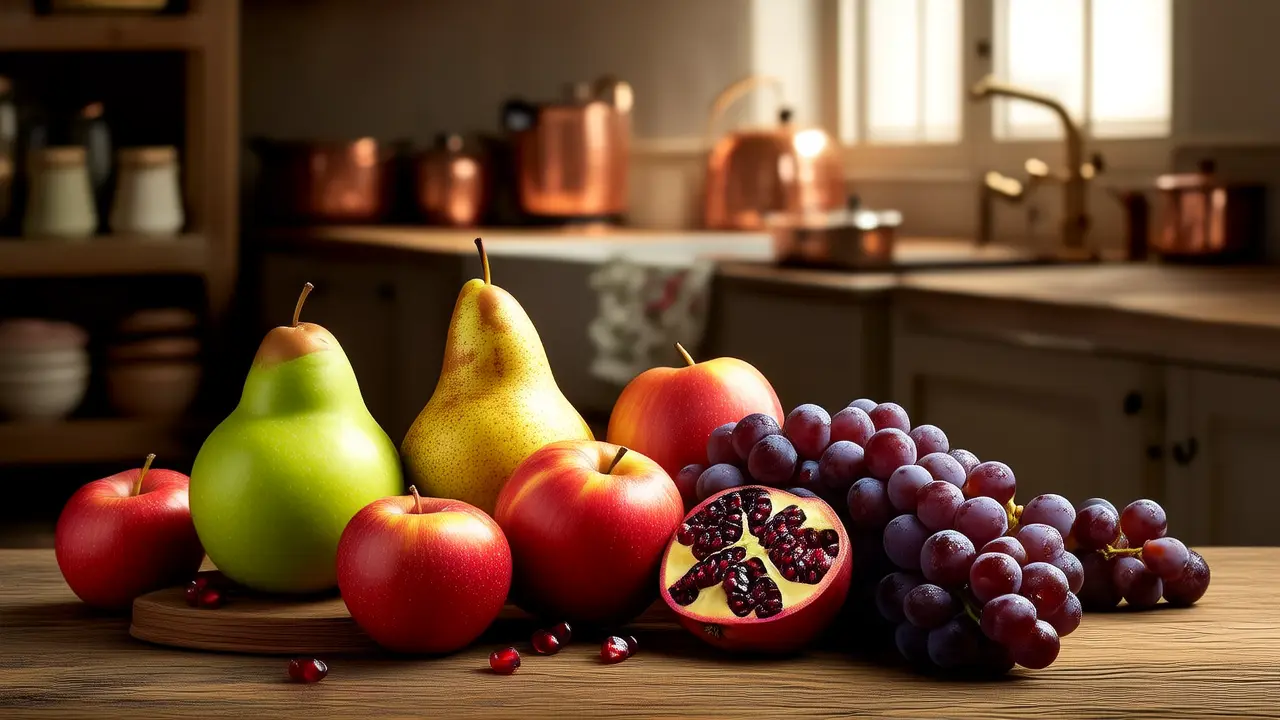 Eat more seasonal fruits to easily relieve seasonal discomfort
