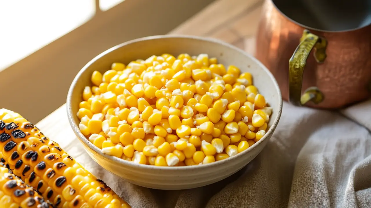 Eat more corn to easily relieve constipation: a simple and gentle dietary tip