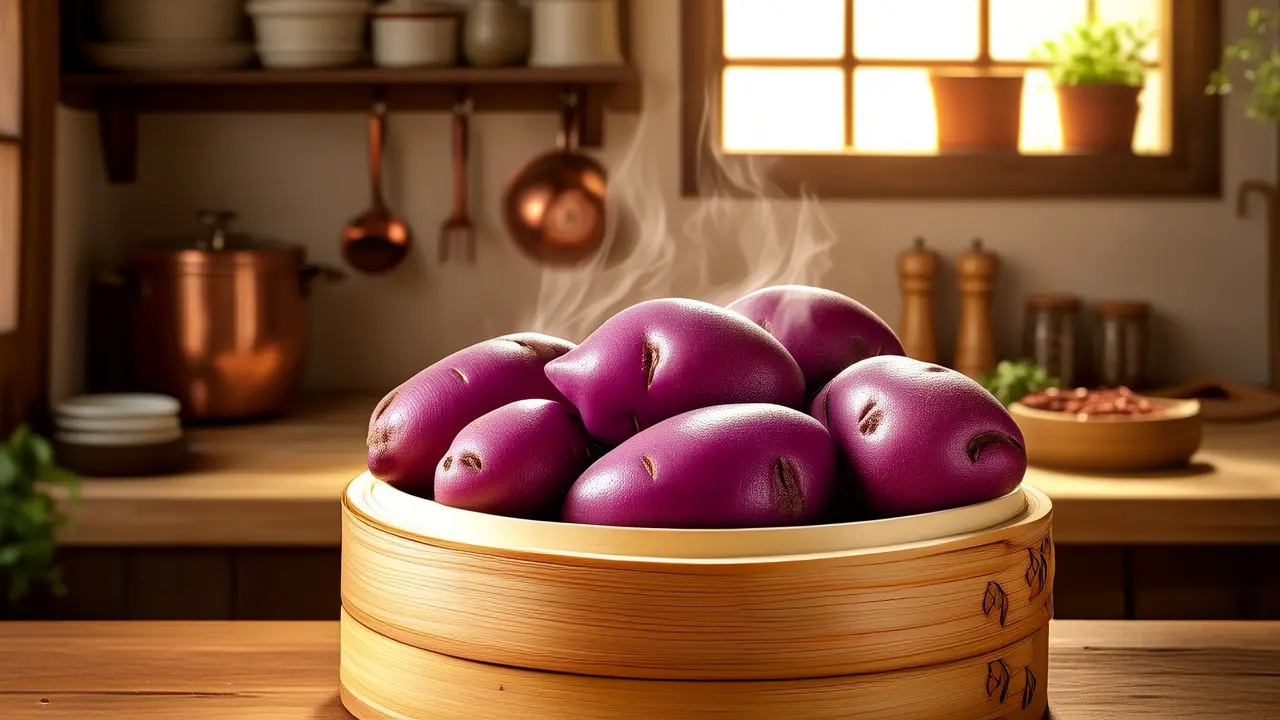 Eating More Purple Sweet Potatoes Makes Your Intestines More Comfortable: A Simple Dietary Tip