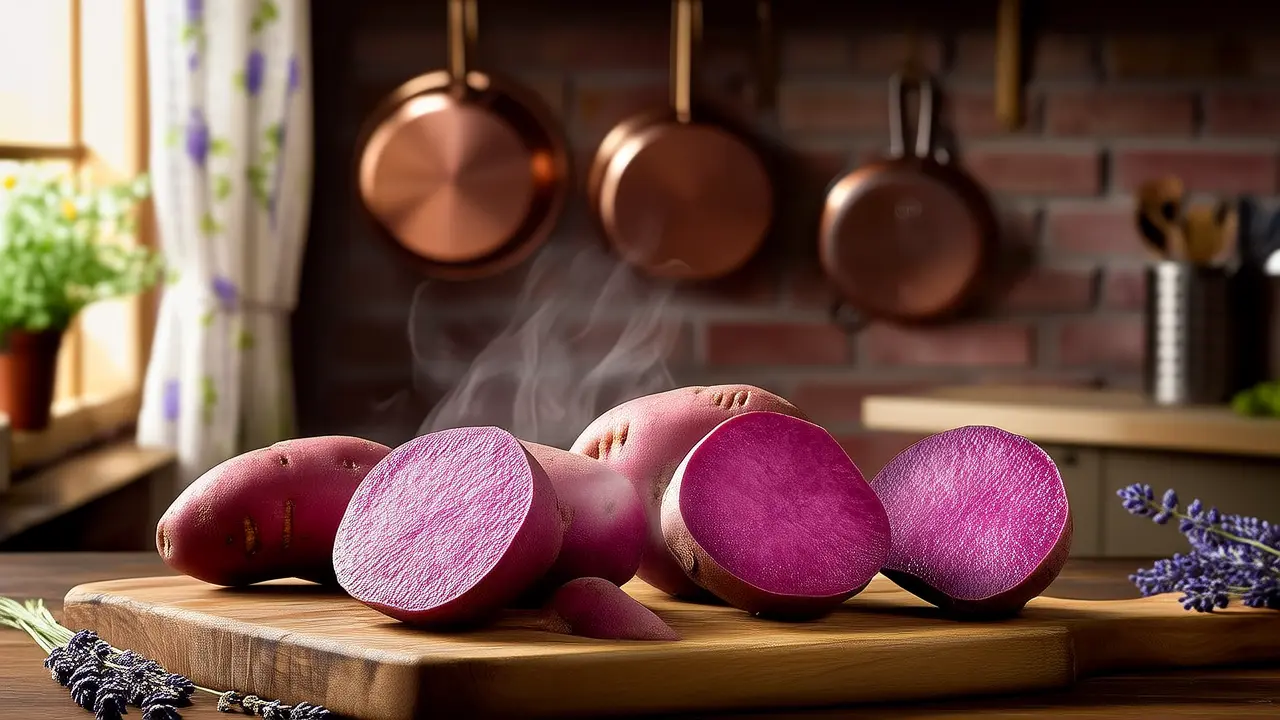 Eating more purple sweet potatoes, a great helper for relieving constipation - simple and delicious recipes for promoting bowel movements