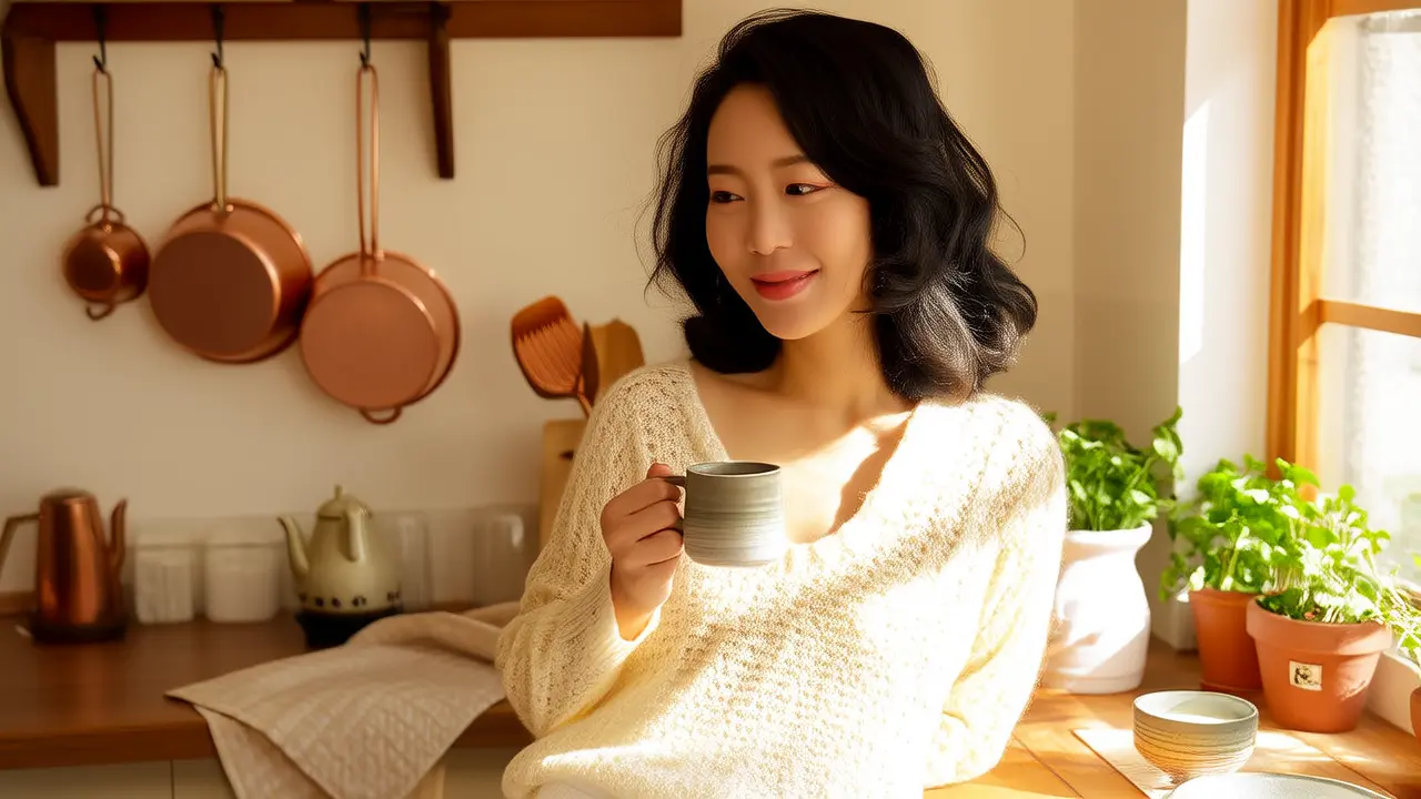 Drinking more soy milk to relieve physical discomfort: a warm drink, gently regulating the spleen and stomach