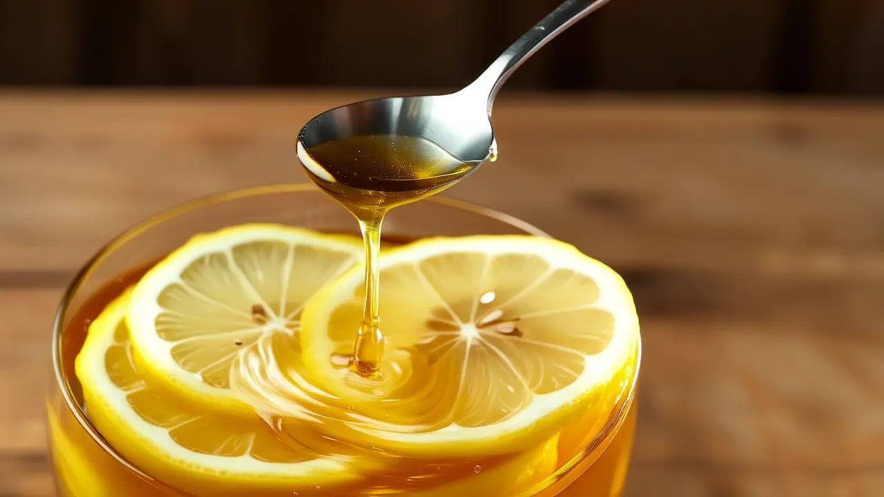 Drink more water to relieve minor discomforts: try this cup of warm lemon honey water