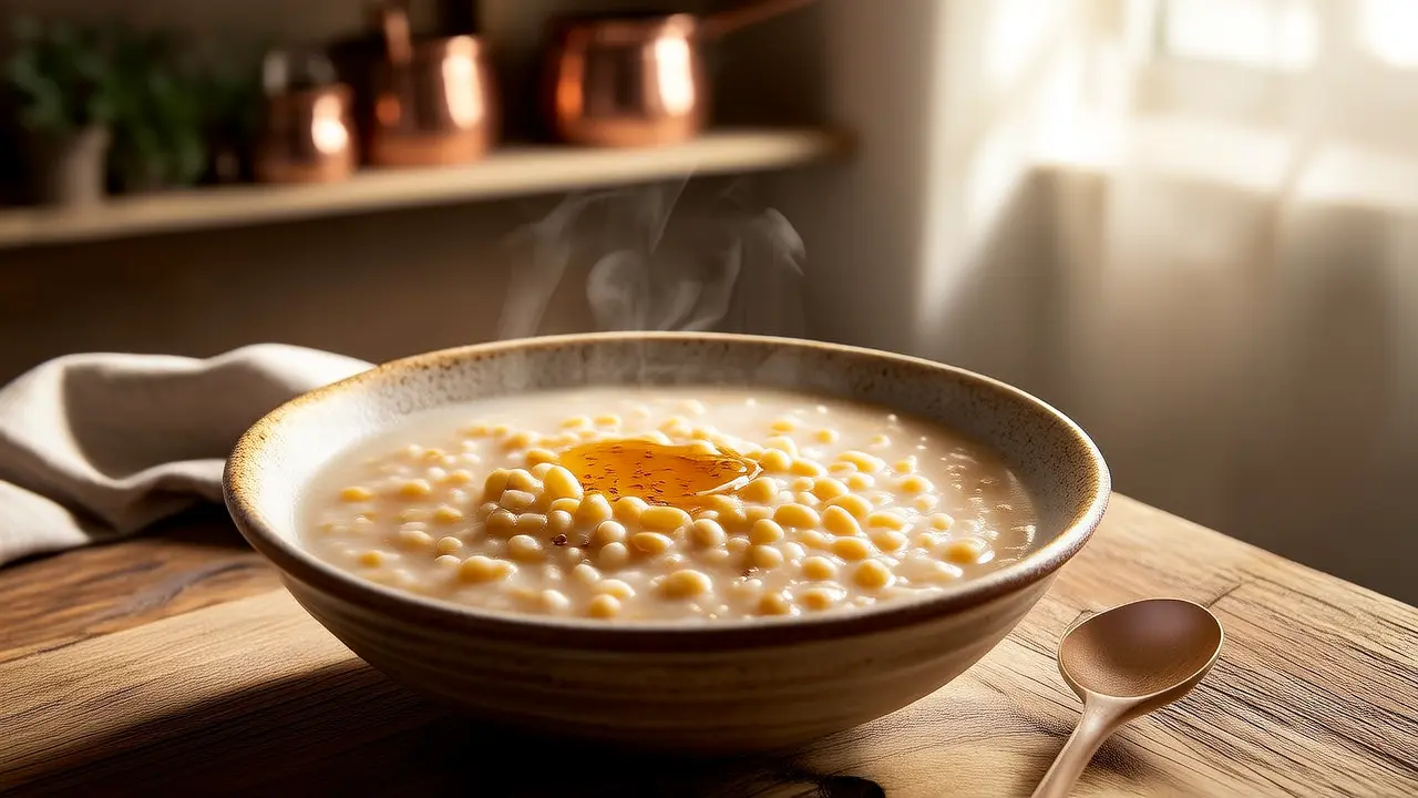 Want to nourish your stomach? Try drinking more millet porridge, which is soothing and warm