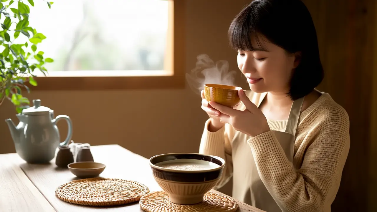 Want to nourish your stomach? Try drinking more millet porridge, which is soothing and warm