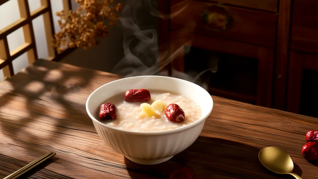 Drinking more nourishing porridge warms the stomach and relieves stress: The daily small happiness brought by a bowl of hot porridge