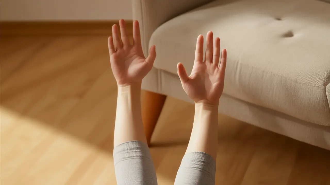 Caminhar devagar após as refeições: exercício leve e relaxante em casa, promove a circulação e auxilia na digestão