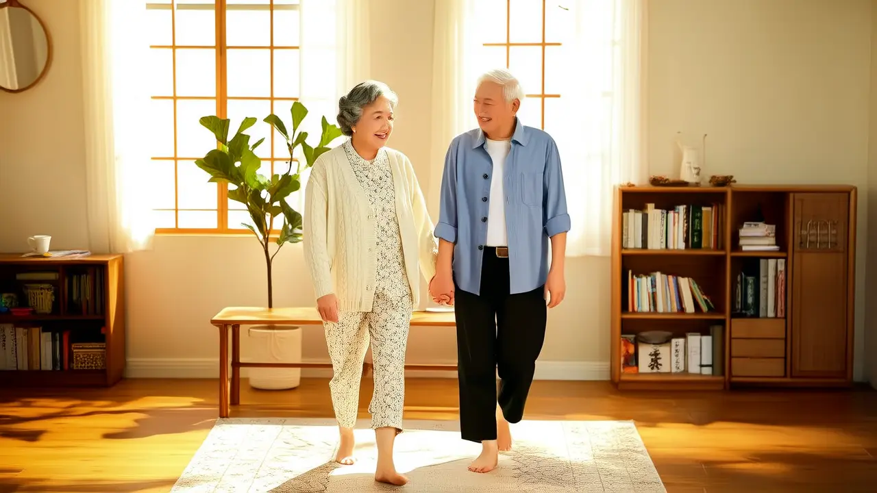 Ten Minutes of Slow Walking After Meals: A Simple Home Exercise for Health and Relaxation