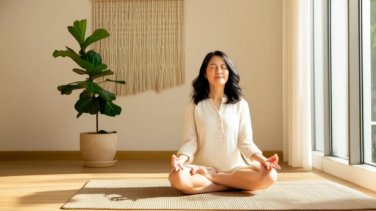 Ten Minutes a Day 'Combining Movement and Stillness' - A Gentle Way to Slow Aging