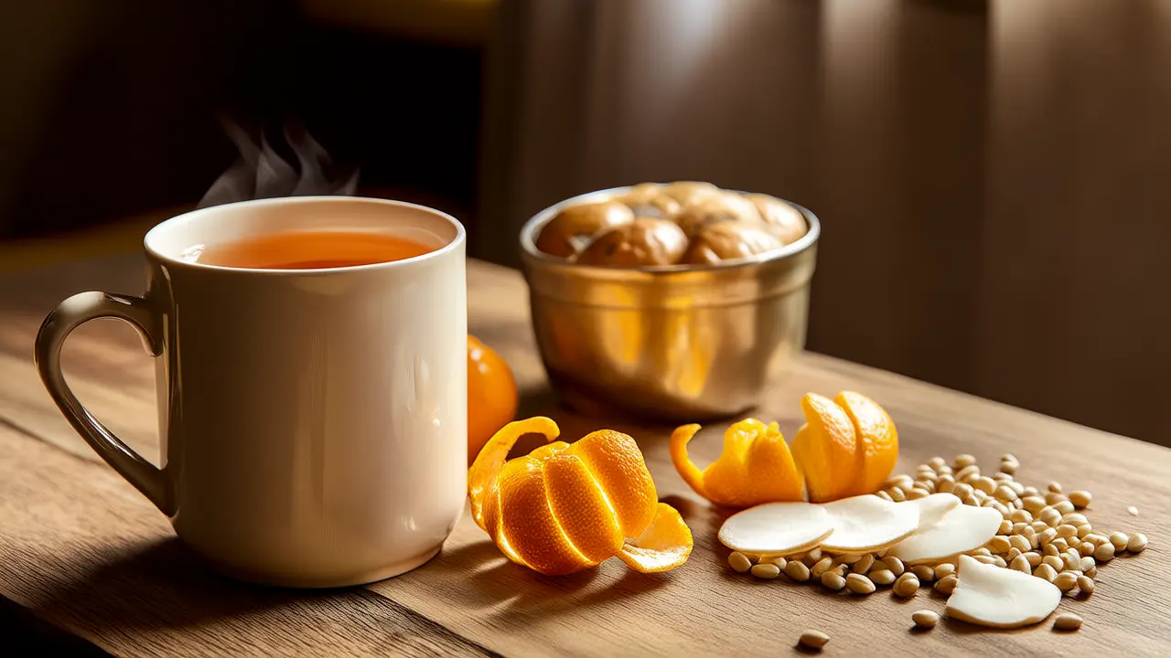 ¿Regula tu constitución húmeda y caliente? Prueba este té suave y desintoxicante, libérate del exceso de humedad y reduce el calor