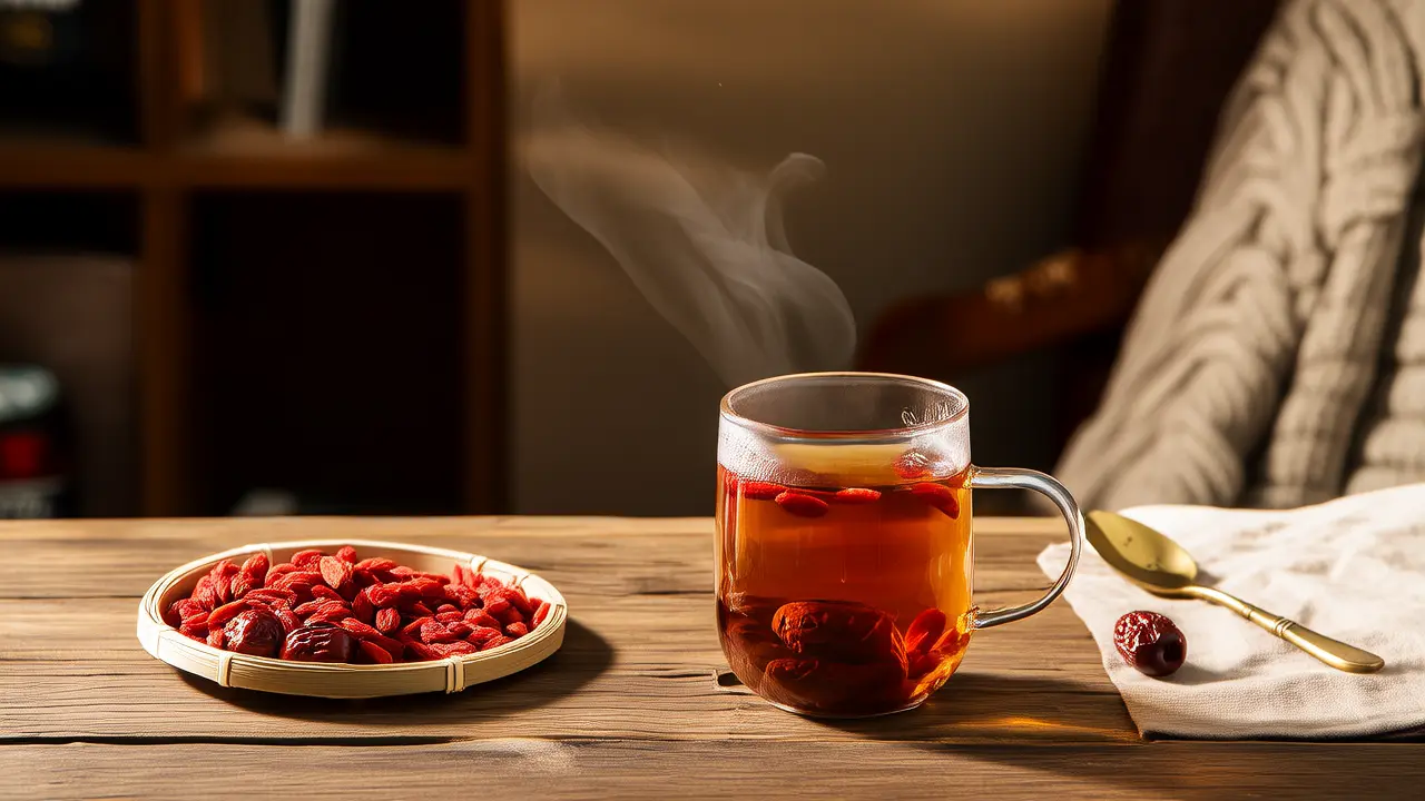 Tinnitus Troubles? Try Red Date and Goji Berry Tea, A Natural Home Remedy
