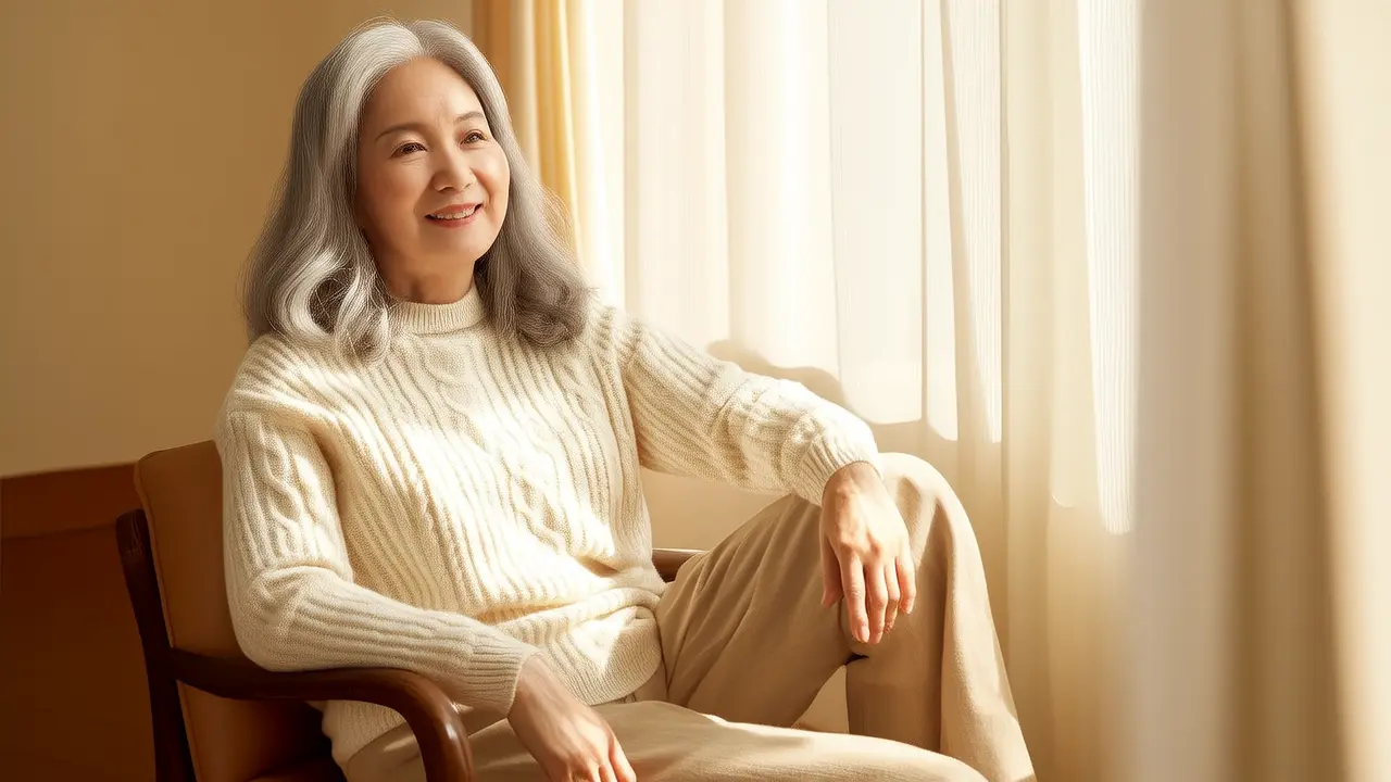 Home Flexibility and Relaxation: A Gentle Twist with Just a Chair to Activate Joints and Meridians