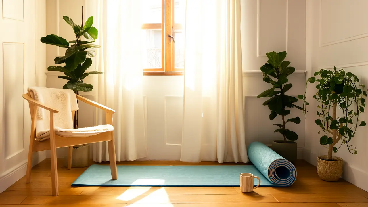 Home Flexibility and Relaxation: A Gentle Twist with Just a Chair to Activate Joints and Meridians
