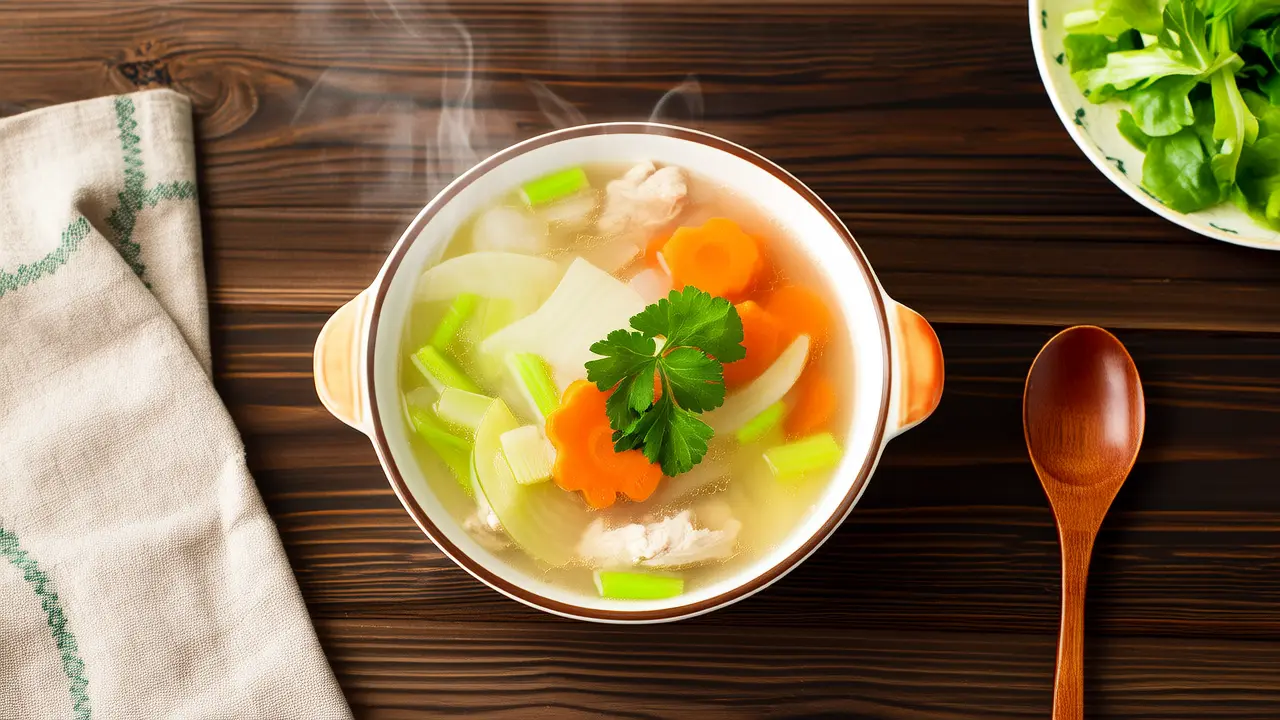 Vor dem Essen Suppe trinken, um effizienter abzunehmen? Probieren Sie diesen einfachen Trick aus!