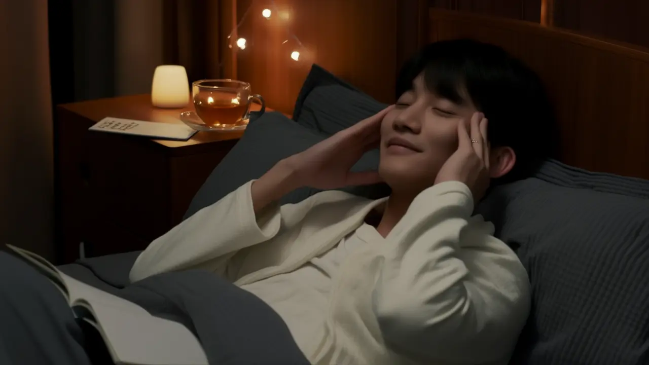 Relaxing the Forehead to Alleviate Stress and Aid Sleep: A Simple Trick to Help You Sleep Peacefully