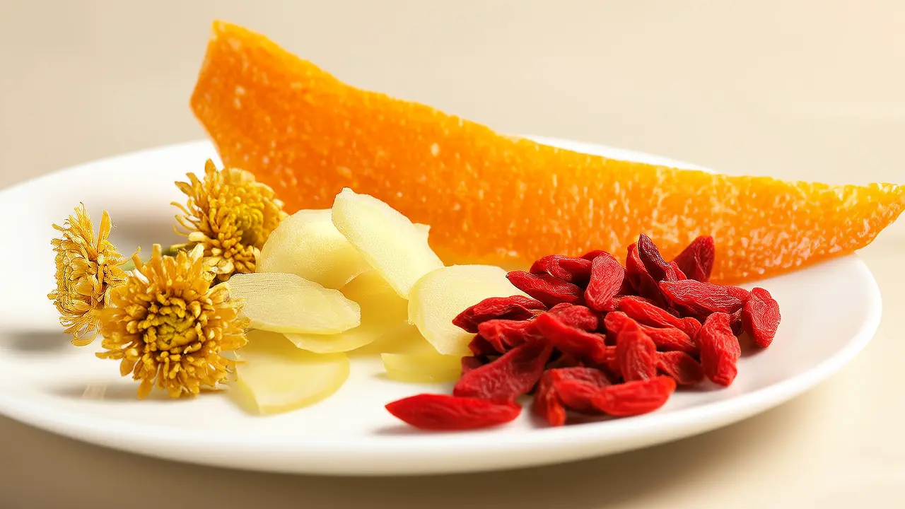 Gentle Body Detox: A Cup of Natural Herbal Tea to Help Unblock the Liver and Remove Dampness