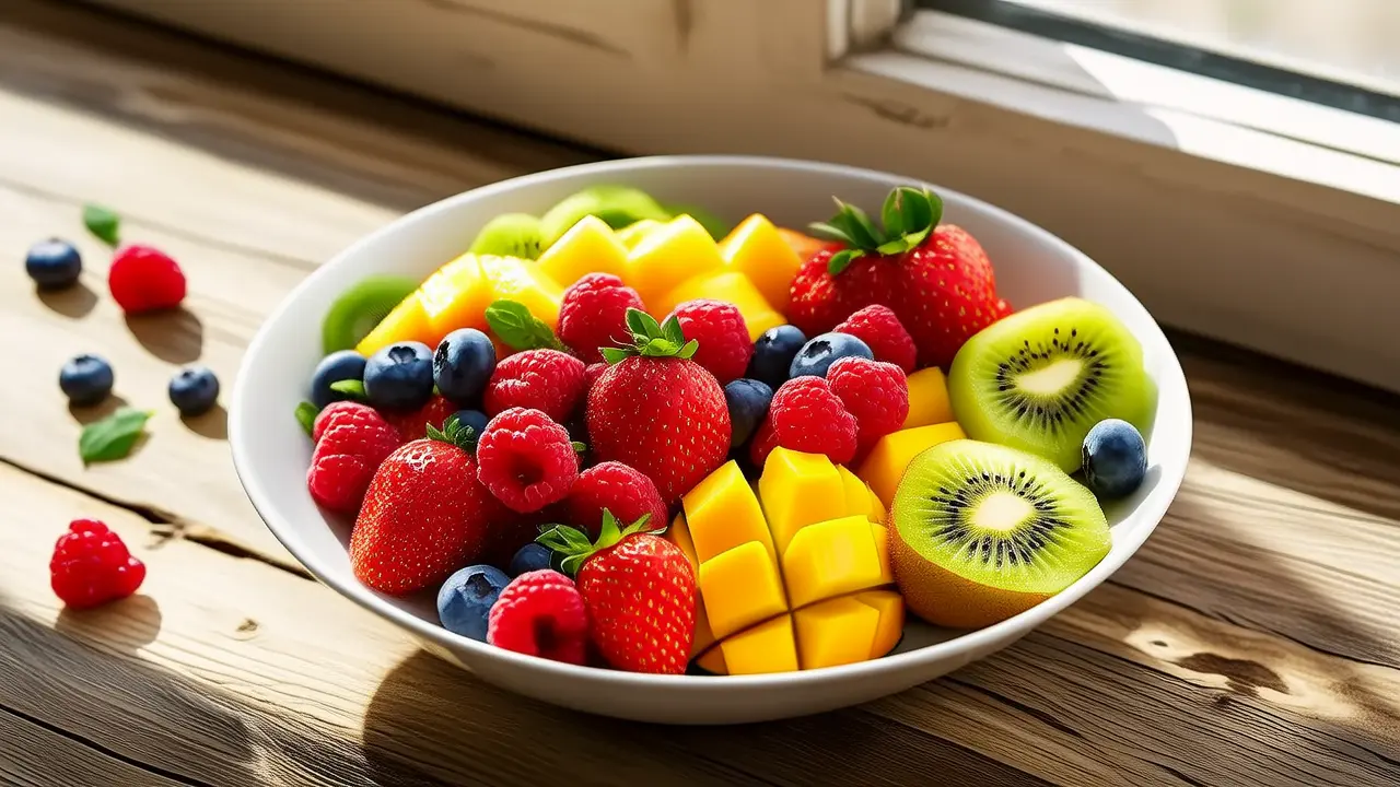 Comer más frutas y verduras frescas cada día: el secreto más sencillo y efectivo para retrasar el envejecimiento