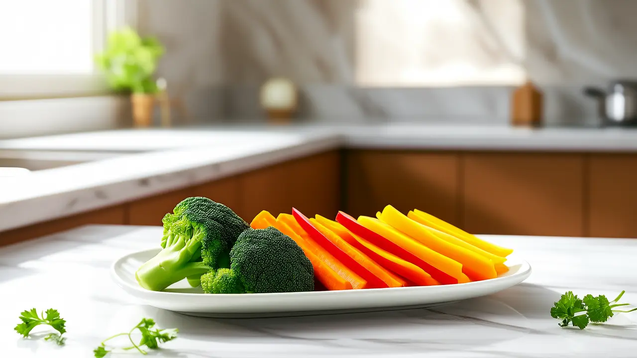 Comer más frutas y verduras frescas cada día: el secreto más sencillo y efectivo para retrasar el envejecimiento