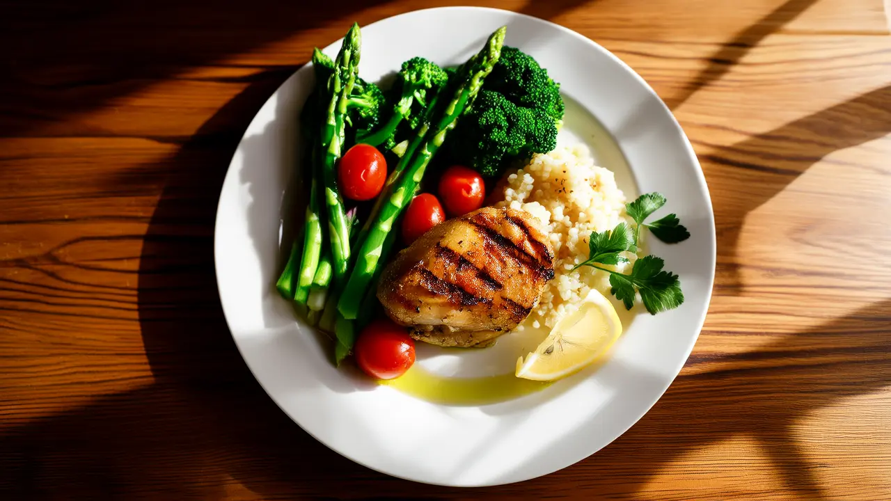 The secret to longevity with a low-sugar anti-aging diet: eat vegetables first, then staple food, stabilize blood sugar and nourish vital energy