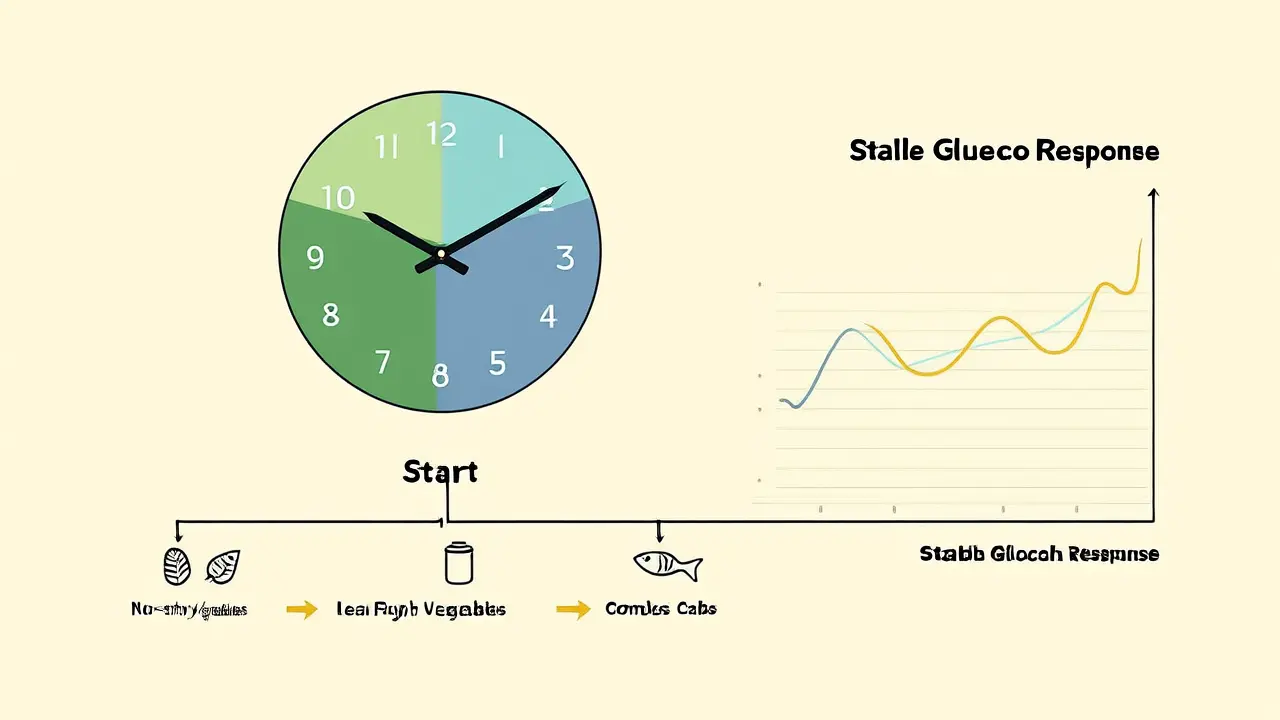 The secret to longevity with a low-sugar anti-aging diet: eat vegetables first, then staple food, stabilize blood sugar and nourish vital energy