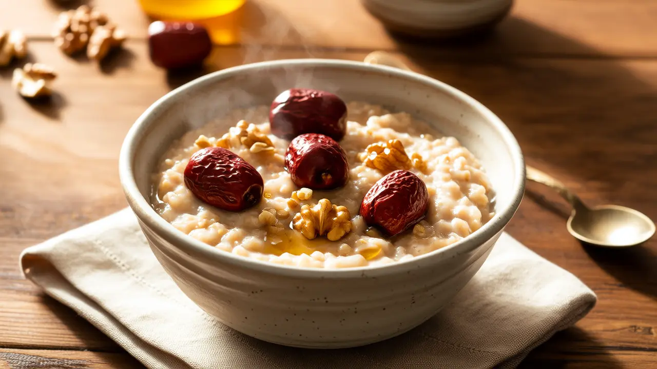Primera etapa para comenzar una dieta baja en azúcar: inicia un estilo de vida equilibrado con un tazón de desayuno cálido