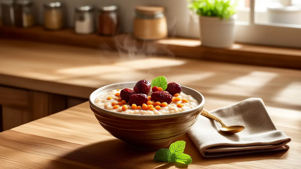 Alimentación baja en grasa para un cuerpo más saludable y ligero: El sencillo secreto de una taza de caldo de desayuno tibio