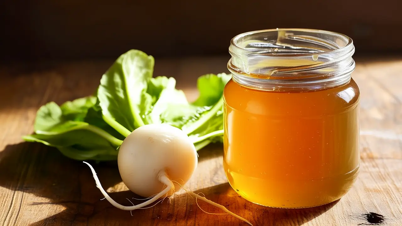 Natural Cough Relief: Honey Radish Remedy, Gentle Regulation of Your Cough