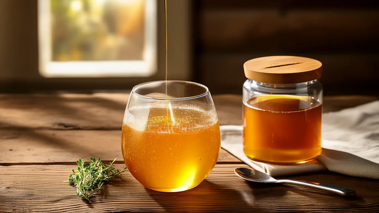 Honey Water for Cough: A Simple and Warm Natural Home Remedy