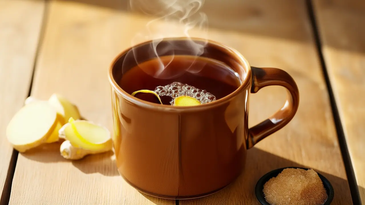 Getting Rid of Cold Uterus: A Simple Technique to Warm the Uterus with a Cup of Brown Sugar Ginger Tea