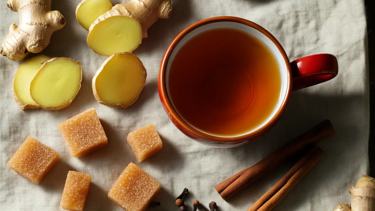 Getting Rid of Cold Uterus: A Simple Technique to Warm the Uterus with a Cup of Brown Sugar Ginger Tea