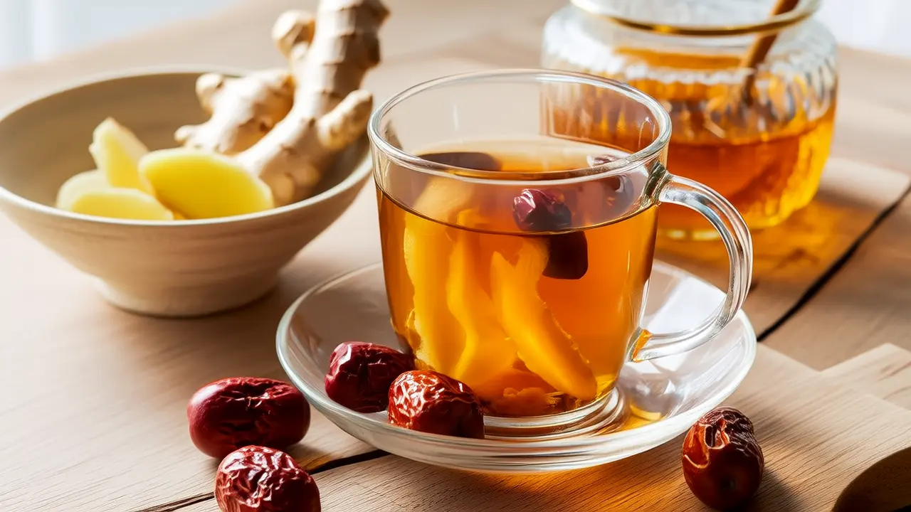 ¿El resfriado no se va? Prueba el té de jengibre y higos rojos, calienta y elimina el frío naturalmente