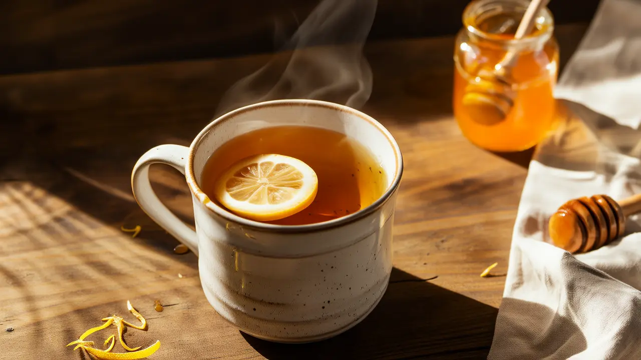 ¿Resfriado o gripe? Prueba el té de jengibre natural, calienta y alivia