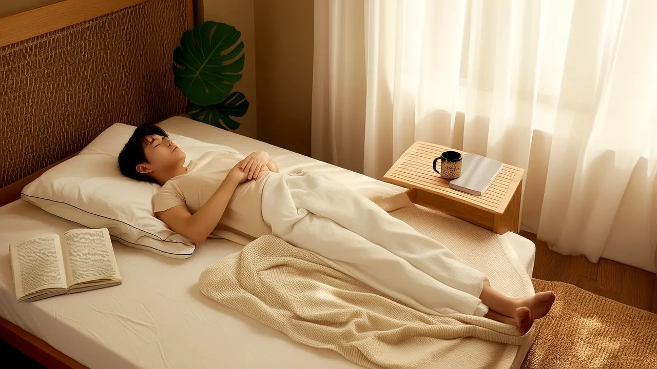 Diaphragmatic Breathing Helps You Fall Asleep Quickly: Simple Three Steps to Relax Body and Mind