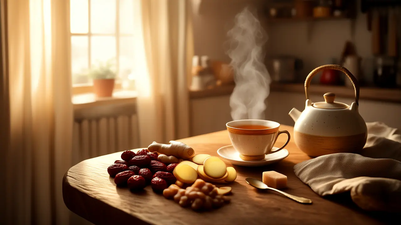 Hormone Regulation Tips: Soothe Period Mood, Try Warming Uterus Tea