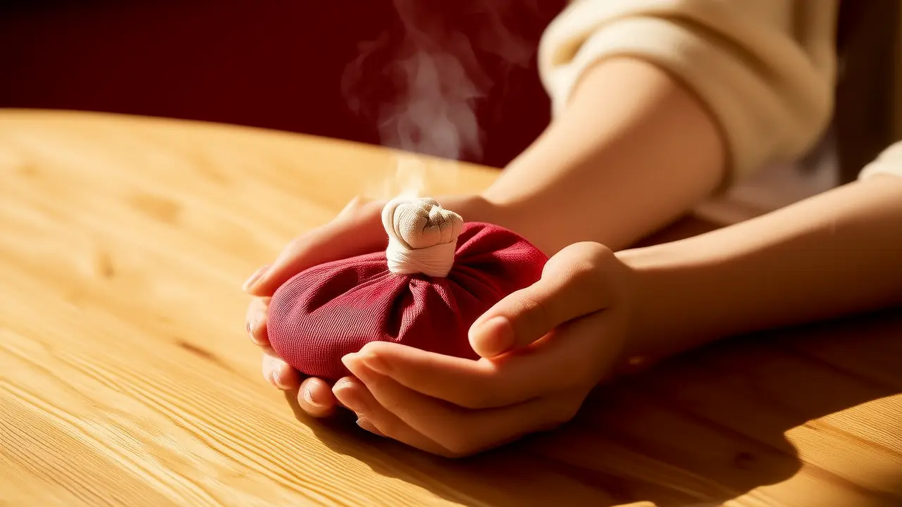 Heat therapy plus breathing: A simple hormone tip to relieve menstrual lower back pain