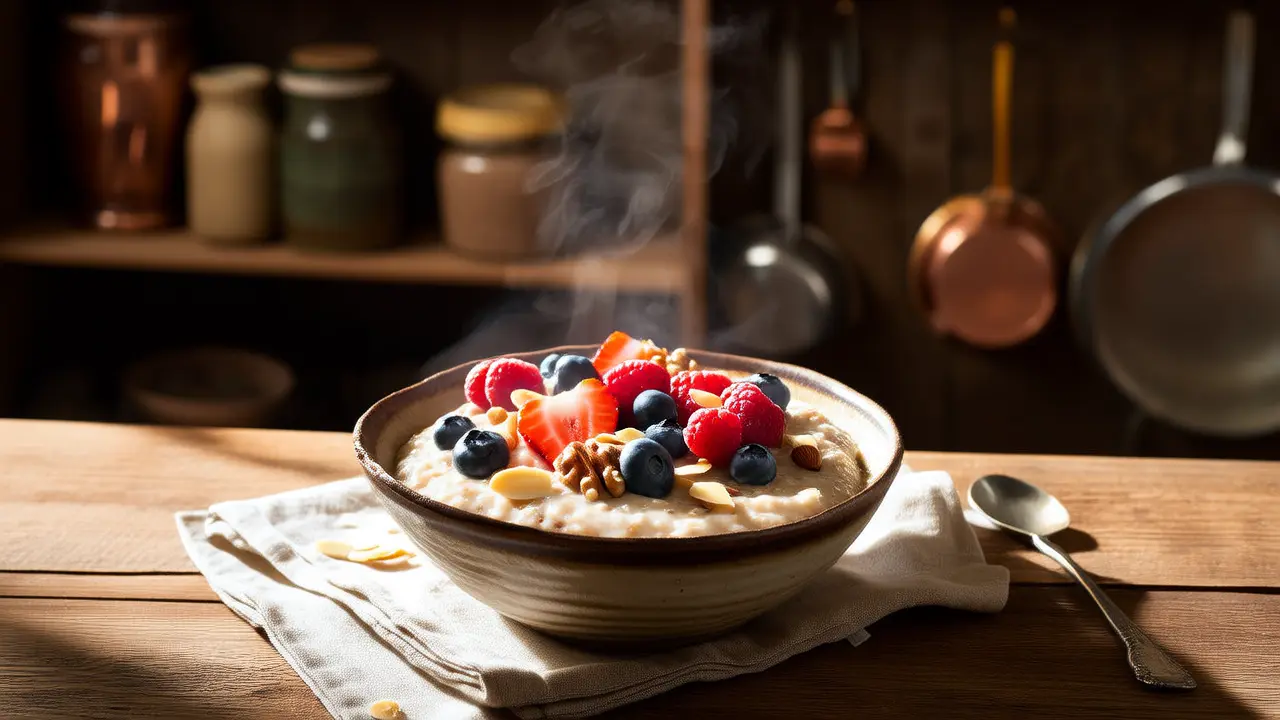 Regular meals to boost energy all day: A simple diet method keeps you energized from morning to night