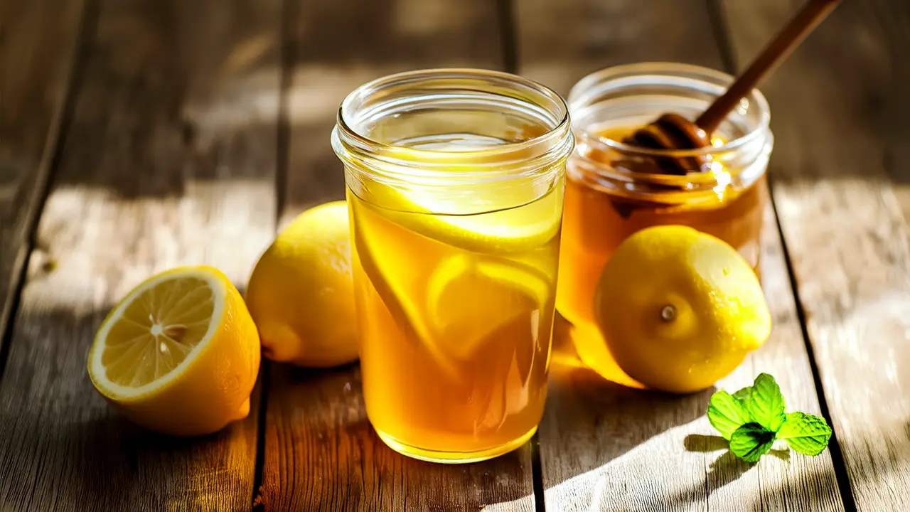 Una tazza di acqua con miele e limone al mattino: la regola per una defecazione regolare e depurazione delicata
