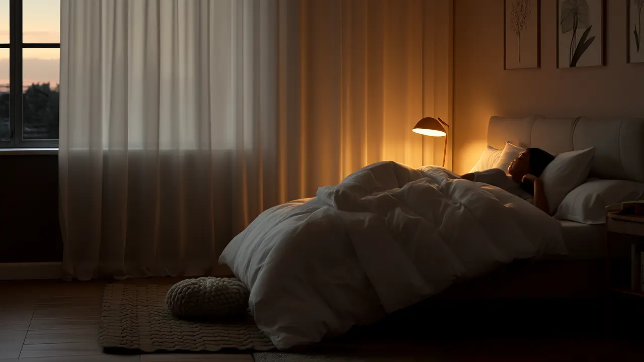 Método simples de anti-envelhecimento com sono regular: 7-8 horas por noite, ativando a auto-curativa do corpo