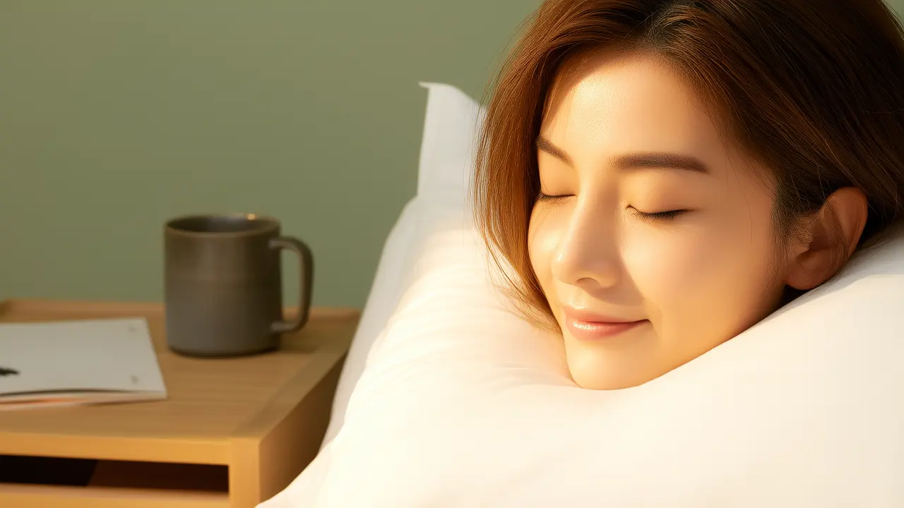 Método simples de anti-envelhecimento com sono regular: 7-8 horas por noite, ativando a auto-curativa do corpo