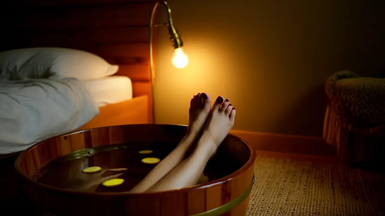 Regular Sleep Schedule Improves Sleep: Soaking Feet Before Bed, a Simple Trick to Help You Sleep Better